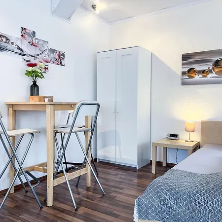 Lägenhet Augsburgliving - Business- Und Ferienapartments