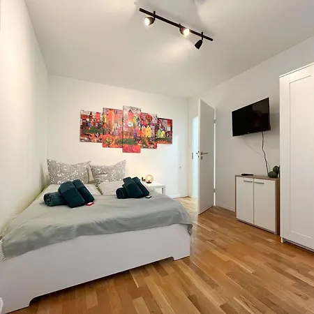 Augsburgliving - Business- Und Ferienapartments Lägenhet Augsburg