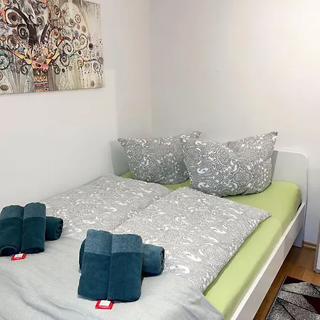 Lägenhet Augsburgliving - Business- Und Ferienapartments