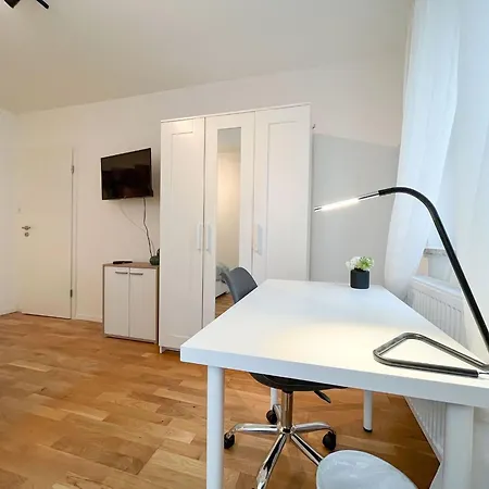 Lägenhet Augsburgliving - Business- Und Ferienapartments