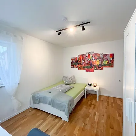 Lägenhet Augsburgliving - Business- Und Ferienapartments *