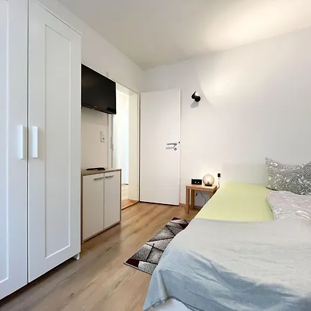 Lägenhet Augsburgliving - Business- Und Ferienapartments Augsburg
