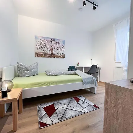 Lägenhet Augsburgliving - Business- Und Ferienapartments *