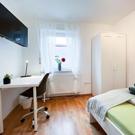 Lägenhet Augsburgliving - Business- Und Ferienapartments Augsburg