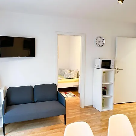Lägenhet Augsburgliving - Business- Und Ferienapartments Augsburg