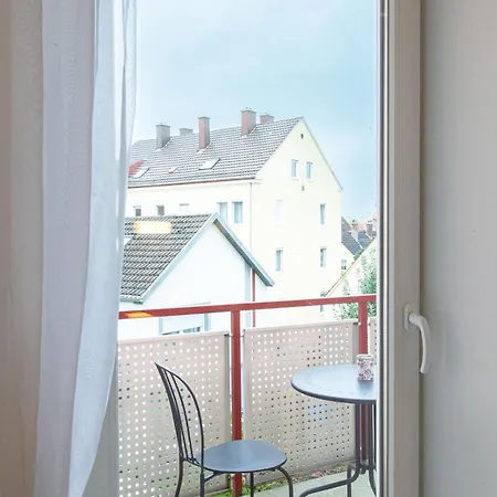 Augsburgliving - Business- Und Ferienapartments Lägenhet Augsburg