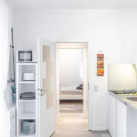 Lägenhet Augsburgliving - Business- Und Ferienapartments *