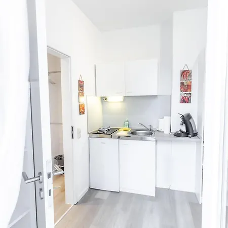 Lägenhet Augsburgliving - Business- Und Ferienapartments *
