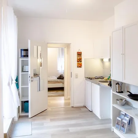 Lägenhet Augsburgliving - Business- Und Ferienapartments Augsburg