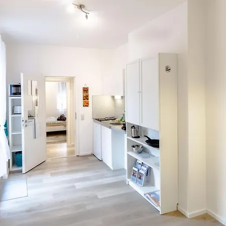 Lägenhet Augsburgliving - Business- Und Ferienapartments Augsburg