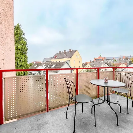 Lägenhet Augsburgliving - Business- Und Ferienapartments